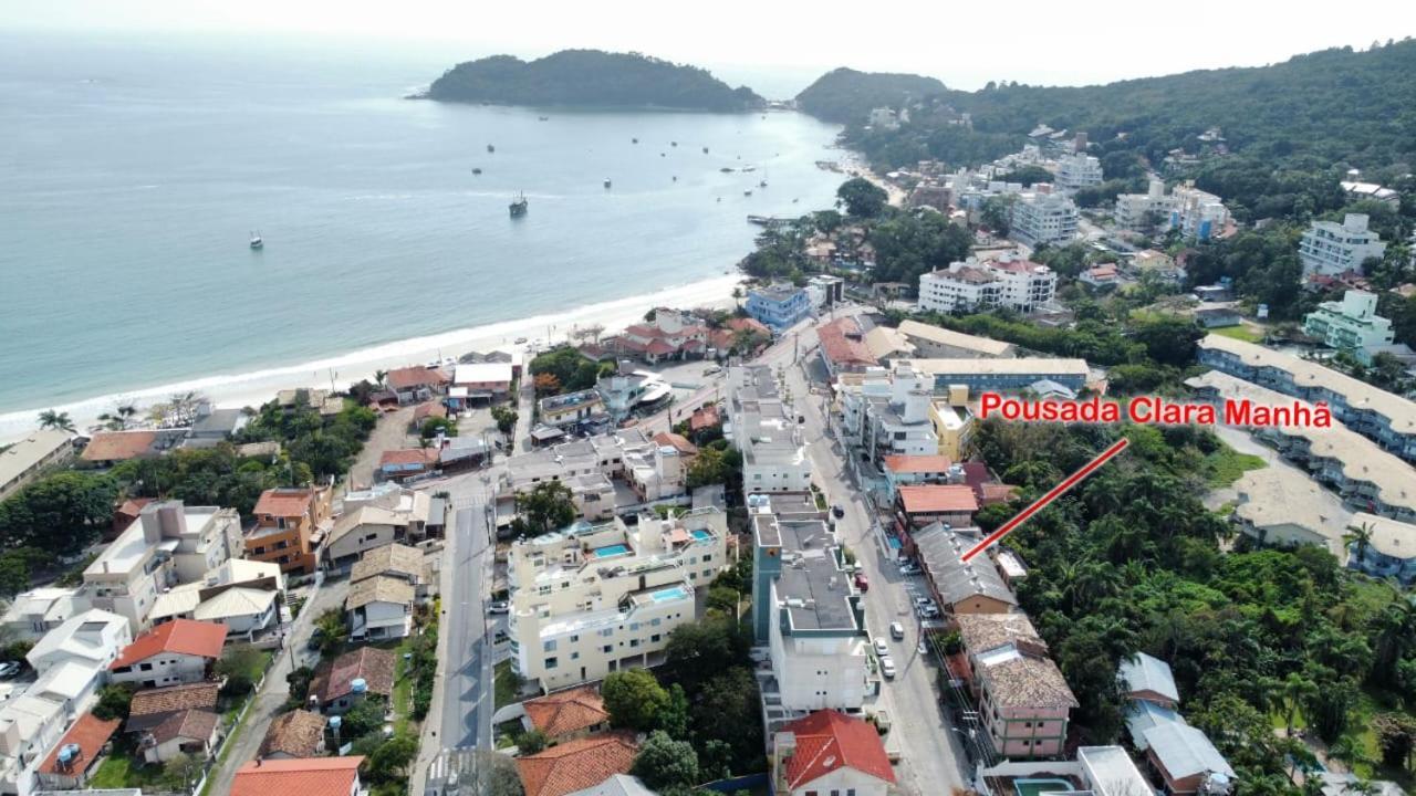 Pousada Clara Manha Bombinhas Exterior foto